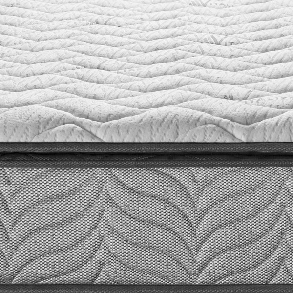 Encontraproduto.com.br - Colchão Solteiro Molas Ensacadas Americanflex Ax Vitalize 100x200x30cm