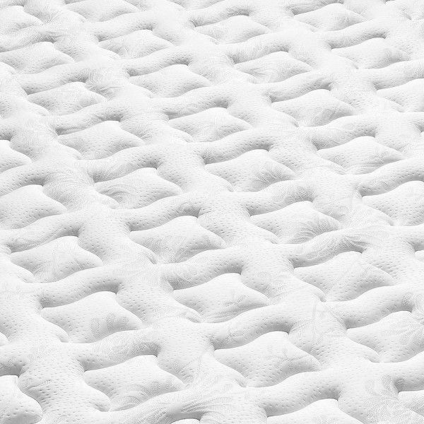 Encontraproduto.com.br - Colchão Solteiro AmericanFlex Topázio Gel com Pillow Top e Molas Ensacadas 30x88x188 cm
