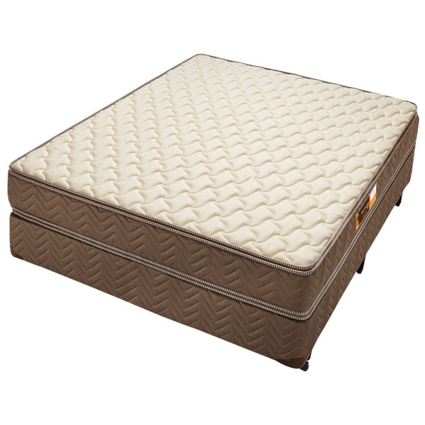 Encontraproduto.com.br - Conjunto Box Casal Espuma D33 Americanflex Pro Coluna II Com Pillow 138x188x66 cm