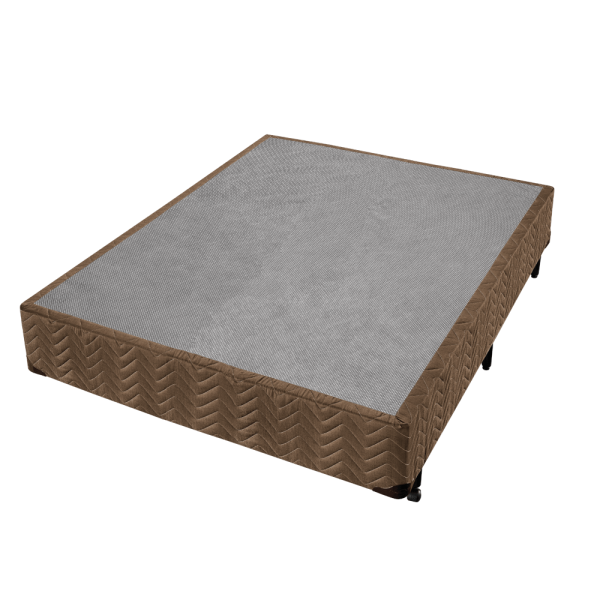 Encontraproduto.com.br - Conjunto Box Casal Espuma D33 Americanflex Pro Coluna II Com Pillow 138x188x66 cm