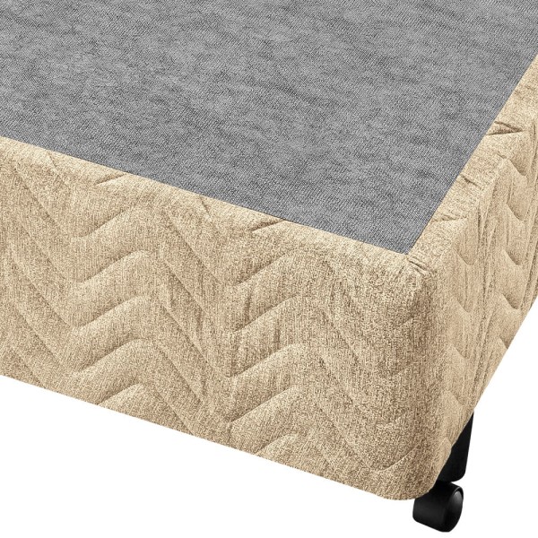 Encontraproduto.com.br - Conjunto Box Queen Molas Ensacadas Americanflex Lumi Amx 158x198x68cm