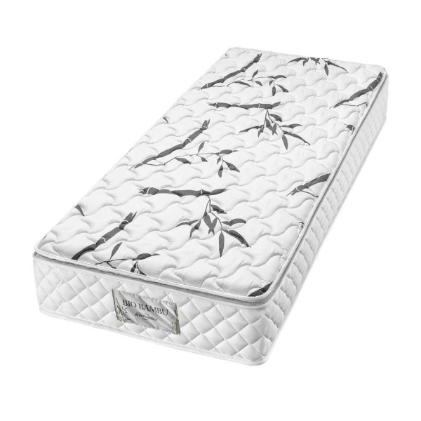 Encontraproduto.com.br - Colchão Solteiro Molas TriPower Americanflex Bio Bambu 88x188x26cm