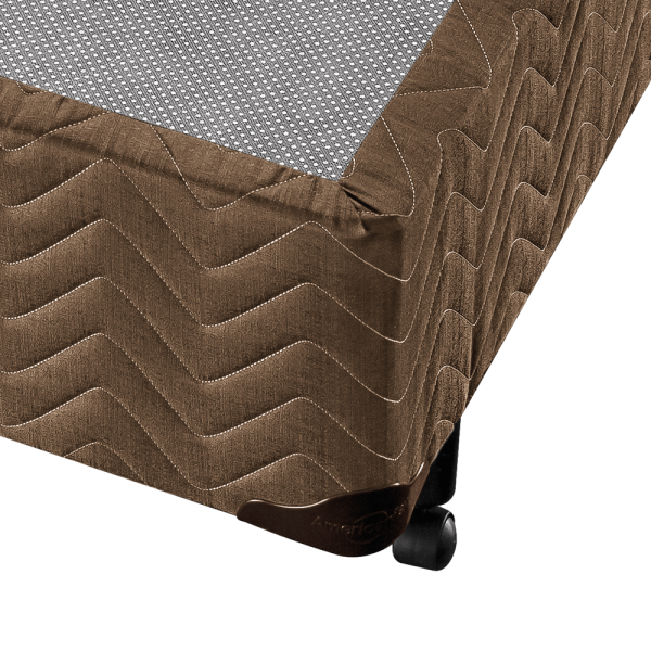 Encontraproduto.com.br - Conjunto Box Casal Espuma D45 Americanflex Pro Coluna II Com Pillow 138x188x66 cm