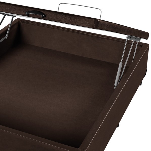 Encontraproduto.com.br - Conjunto Box Baú Casal Espuma D45 Americanflex Pro Coluna II Com Pillow 138x188x64cm