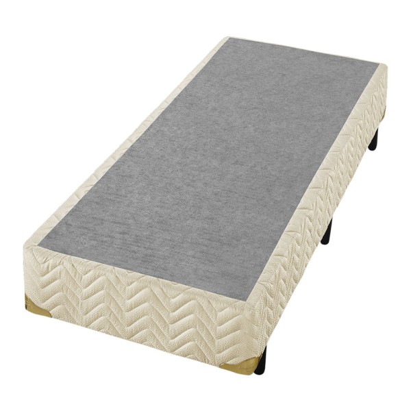 Encontraproduto.com.br - Conjunto Box Solteiro Espuma D33 Americanflex Clinoflex 78x188x56cm