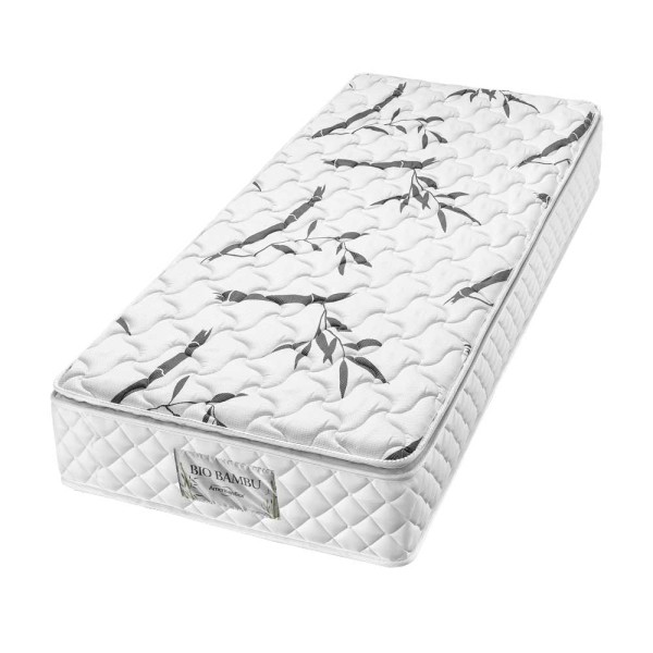 Encontraproduto.com.br - Conjunto Box Solteiro Molas TriPower Americanflex Bio Bambu 100x200x63cm