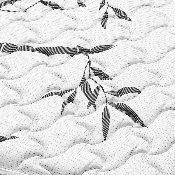 Encontraproduto.com.br - Conjunto Box Solteiro Molas TriPower Americanflex Bio Bambu 100x200x63cm
