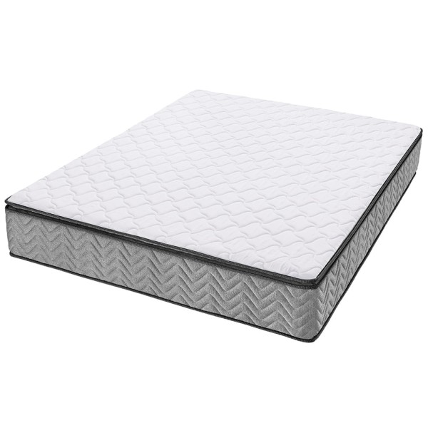 Encontraproduto.com.br - Conjunto Box Queen Molas Ensacadas Americanflex Flat 158x198x68cm