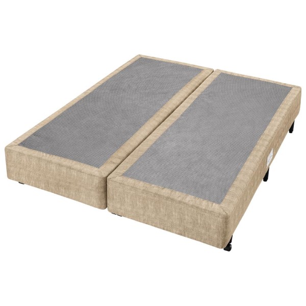 Encontraproduto.com.br - Conjunto Box Super King Espuma D45 Americanflex Clinoflex Bambu 193x203x66cm