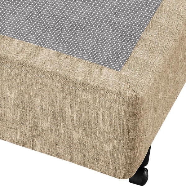 Encontraproduto.com.br - Conjunto Box Super King Espuma D45 Americanflex Clinoflex Bambu 193x203x66cm