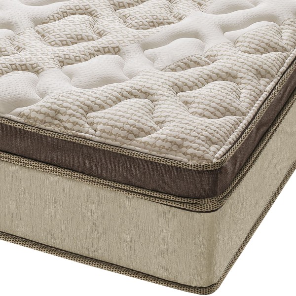 Encontraproduto.com.br - Colchão Solteiro Molas Ensacadas Americanflex Eucalyptus II 100x200x32cm