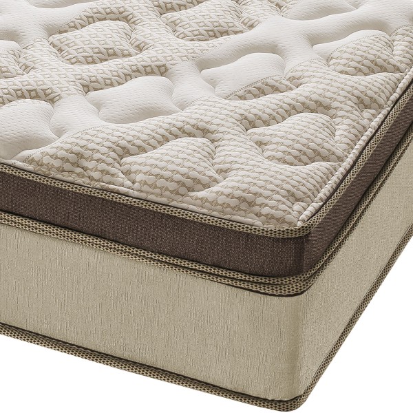 Encontraproduto.com.br - Colchão Solteiro Molas Ensacadas Americanflex Eucalyptus II 100x200x32cm