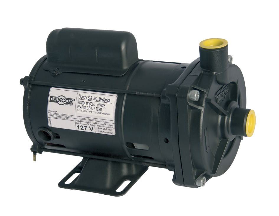 Encontraproduto.com.br - Centrífuga Dancor Bomba Pratika Cp-4R 1/4Cv M 127/220/254V Fc122