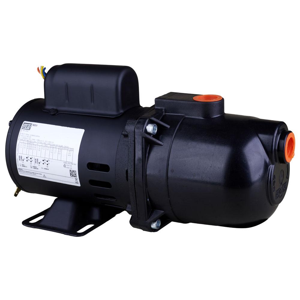 Bomba Auto-aspirante 1/4CV Dancor Bivolt Preta