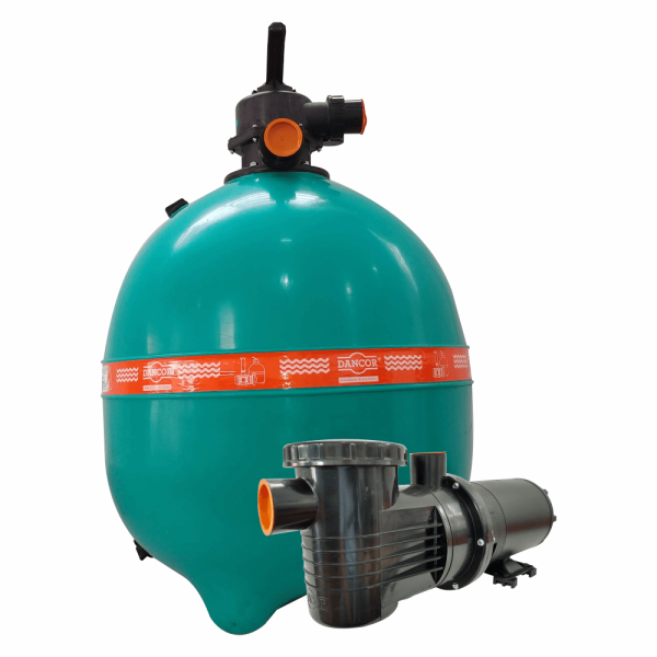 Encontraproduto.com.br - Conjunto Dancor DFR-24-13 1,5CV Trifásico Piscina até 101.600L
