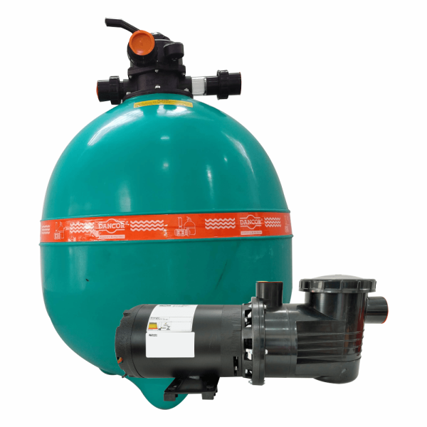 Encontraproduto.com.br - Conjunto Dancor DFR-24-13 1,5CV Trifásico Piscina até 101.600L