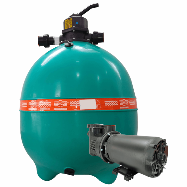 Encontraproduto.com.br - Conjunto Dancor DFR-24-13 1,5CV Trifásico Piscina até 101.600L