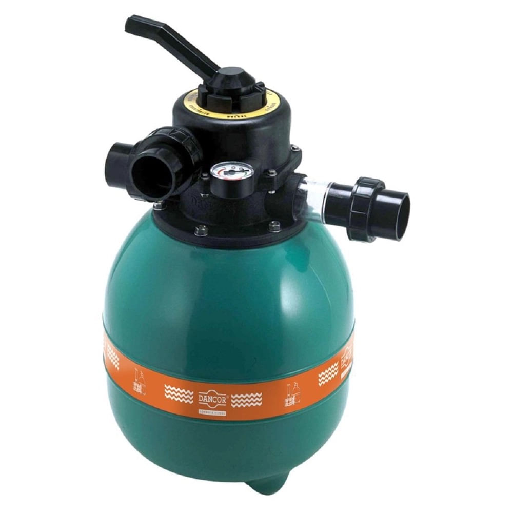 Encontraproduto.com.br - Filtro Para Piscina Dancor Dfr-11 Sem Bomba Sem Areia