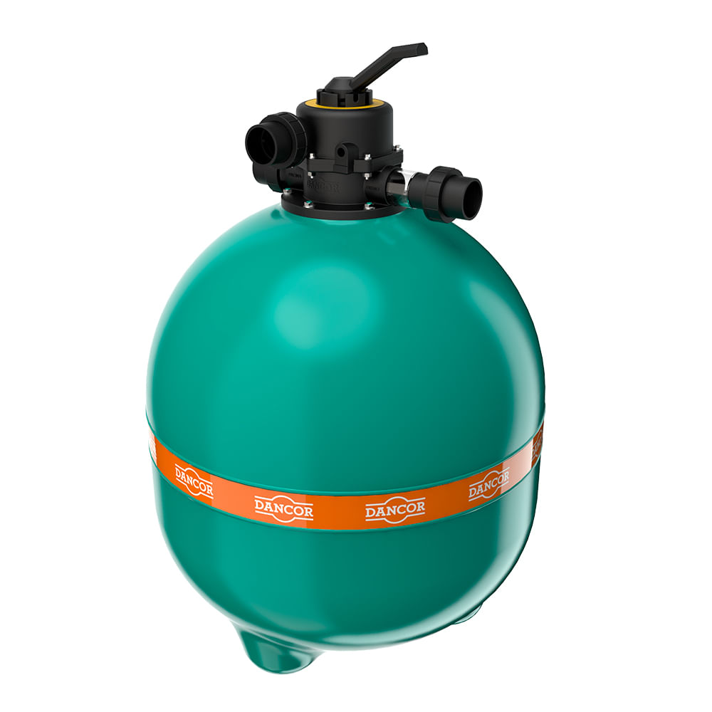 Encontraproduto.com.br - Filtro Piscina DFR-24 sem Bomba e sem Areia Dancor