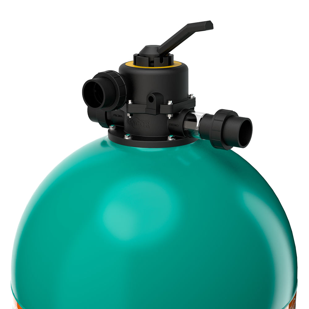 Encontraproduto.com.br - Filtro Piscina DFR-24 sem Bomba e sem Areia Dancor