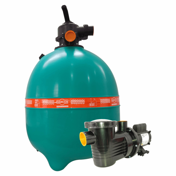 Encontraproduto.com.br - Conjunto Dancor DFR-22-11 1,0CV Monofásico Piscina até 88.000L