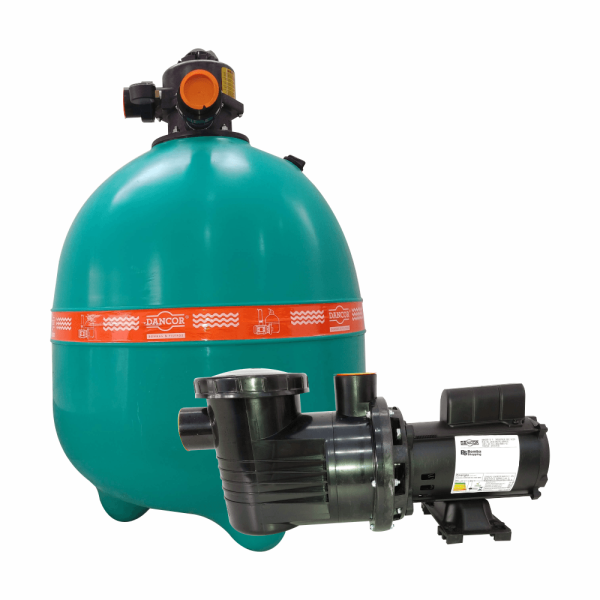 Encontraproduto.com.br - Conjunto Dancor DFR-22-11 1,0CV Monofásico Piscina até 88.000L