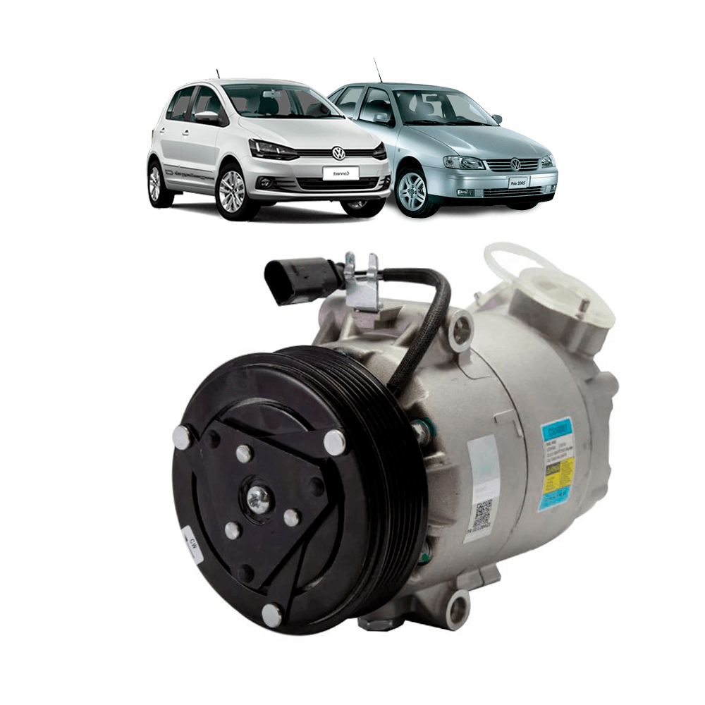 Compressor Delphi Volkswagen Crossfox/Fox/Polo/Spacefox