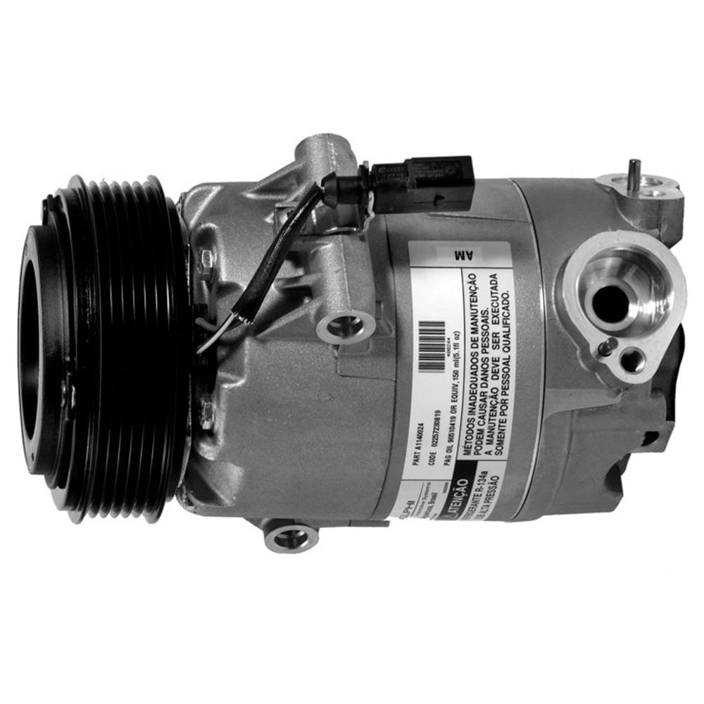 Encontraproduto.com.br - Compressor Delphi Volkswagen Crossfox/Fox/Polo/Spacefox