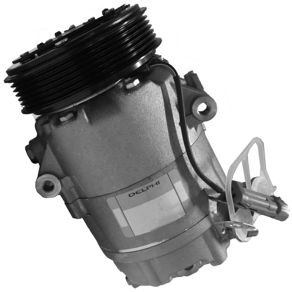 Encontraproduto.com.br - Compressor Delphi Chevrolet Celta/Corsa/Prisma