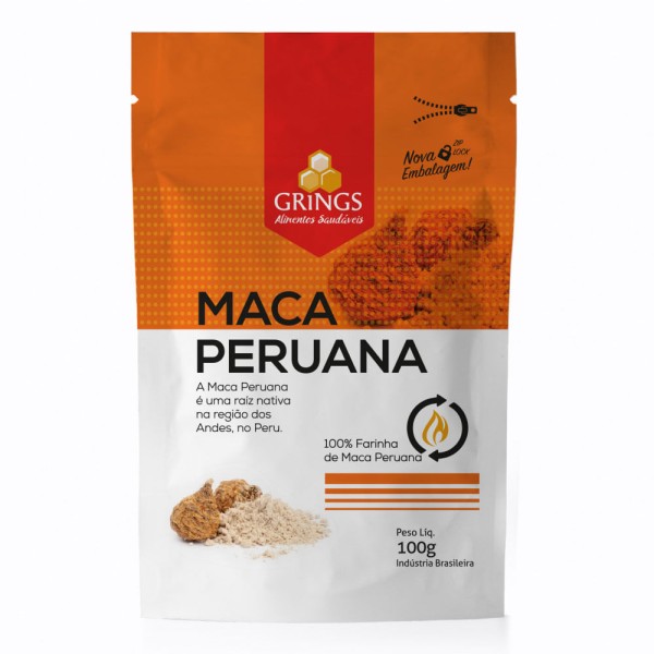Encontraproduto.com.br - Maca Peruana Grings 100g