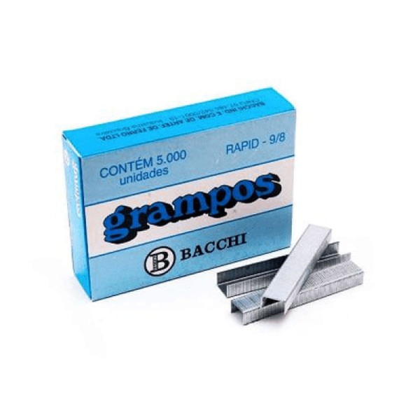 Encontraproduto.com.br - Grampo 9/08 C/ 5000 Galvanizado
