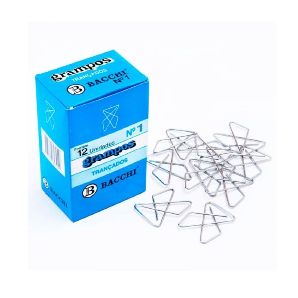 Encontraproduto.com.br - Grampo Trancado N1 Galv C/12un Bacchi