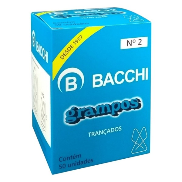 Grampo Trançado em Aço Galvanizado Nº 2 Cx/ 50 unidades