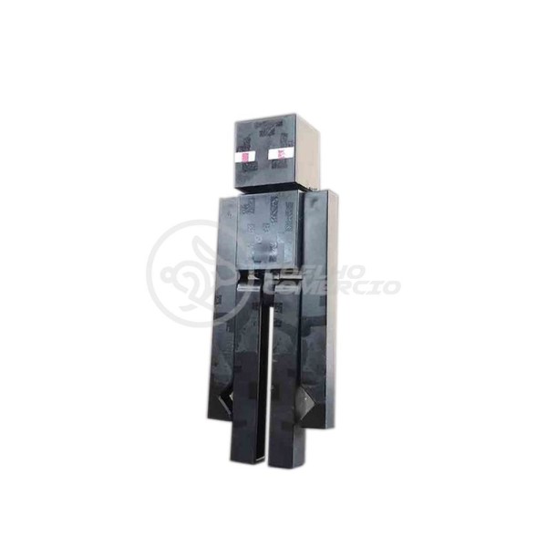 Encontraproduto.com.br - Kit 4 Cartela Minecraft Dragão 20 Bonecos + 4 Bloco Zombie
