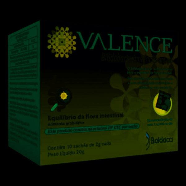 Encontraproduto.com.br - Valence Bifidobacterium Lactis em Pó 10 Sachês 2g Cada