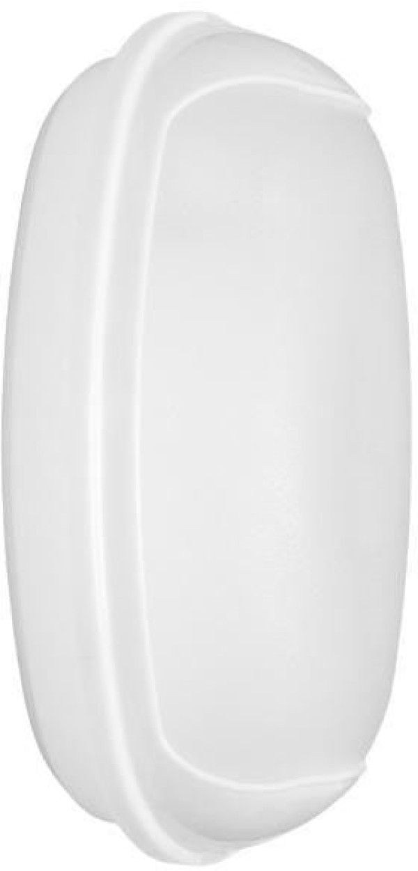 Encontraproduto.com.br - Luminária Tartaruga Parede Cilíndrica Até 100W Termoplástico Jm 417-Br Branco Bivolt
