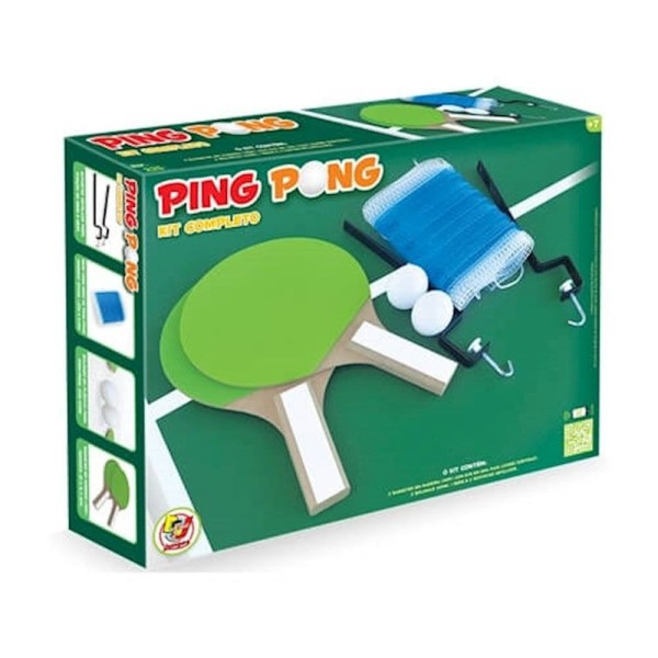 Encontraproduto.com.br - Kit Ping Pong Junges Tenis de Mesa