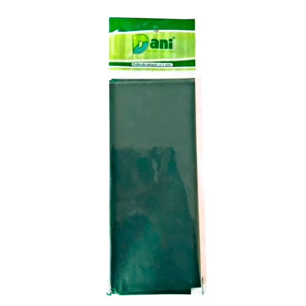 Encontraproduto.com.br - PAPEL POLYCOR 80X100 TRANSP VERDE ESCURO