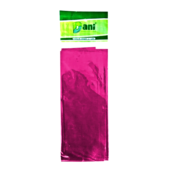 PAPEL POLYCOR 80X100 TRANSP ROSA