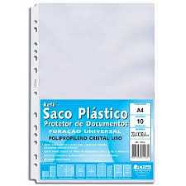 Encontraproduto.com.br - Envelope Saco A4 Refil 13 furos Chies