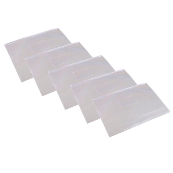 Encontraproduto.com.br - PASTA ZIP BAG OFICIO C/5 R.2783-7