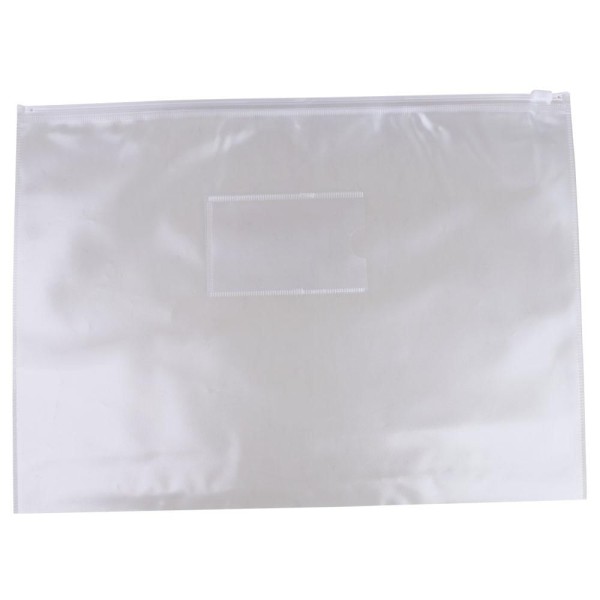 Encontraproduto.com.br - PASTA ZIP BAG OFICIO C/5 R.2783-7