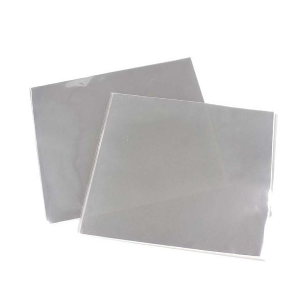 Encontraproduto.com.br - Folha PP Transparente Sem Torção 18X20cm 100 Unidades 5998 CHIES