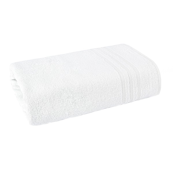 TOALHA DE BANHO HOTEL BLANK - 0001 BRANCO