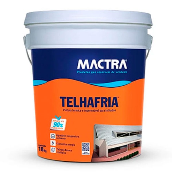 Encontraproduto.com.br - Mactra Telhafria - Mactra 18kg