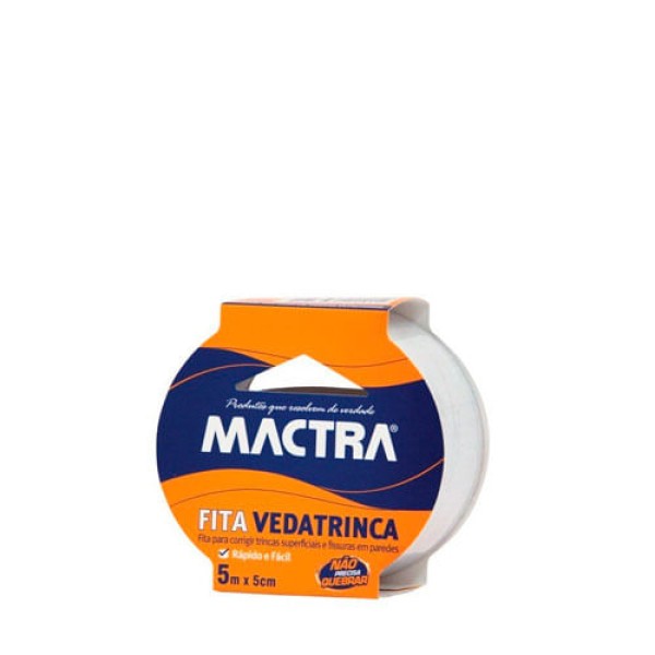 Encontraproduto.com.br - Fita Vedatrinca 5x5m Mactra