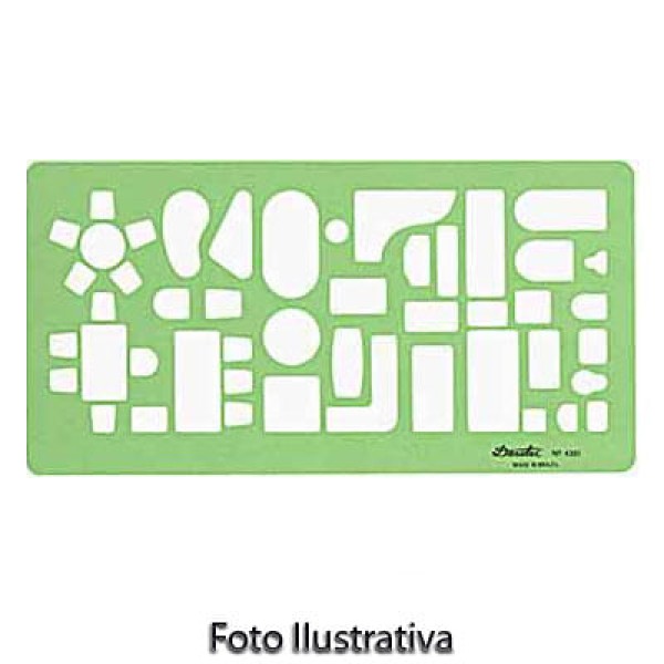 Encontraproduto.com.br - Gabarito Móveis e Sanitários Ref.4381 Trident