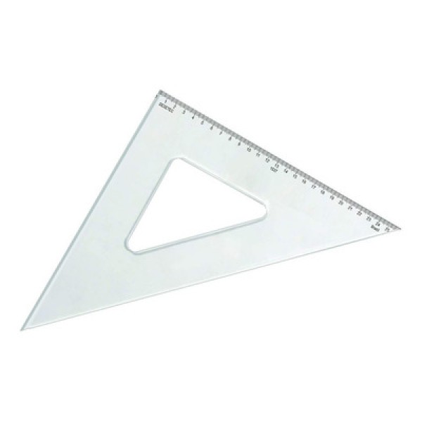 ESQUADRO C/GRAD 1537 45 37CM