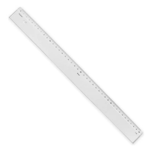 Régua de Acrílico 40 cm Ref.7140 Trident