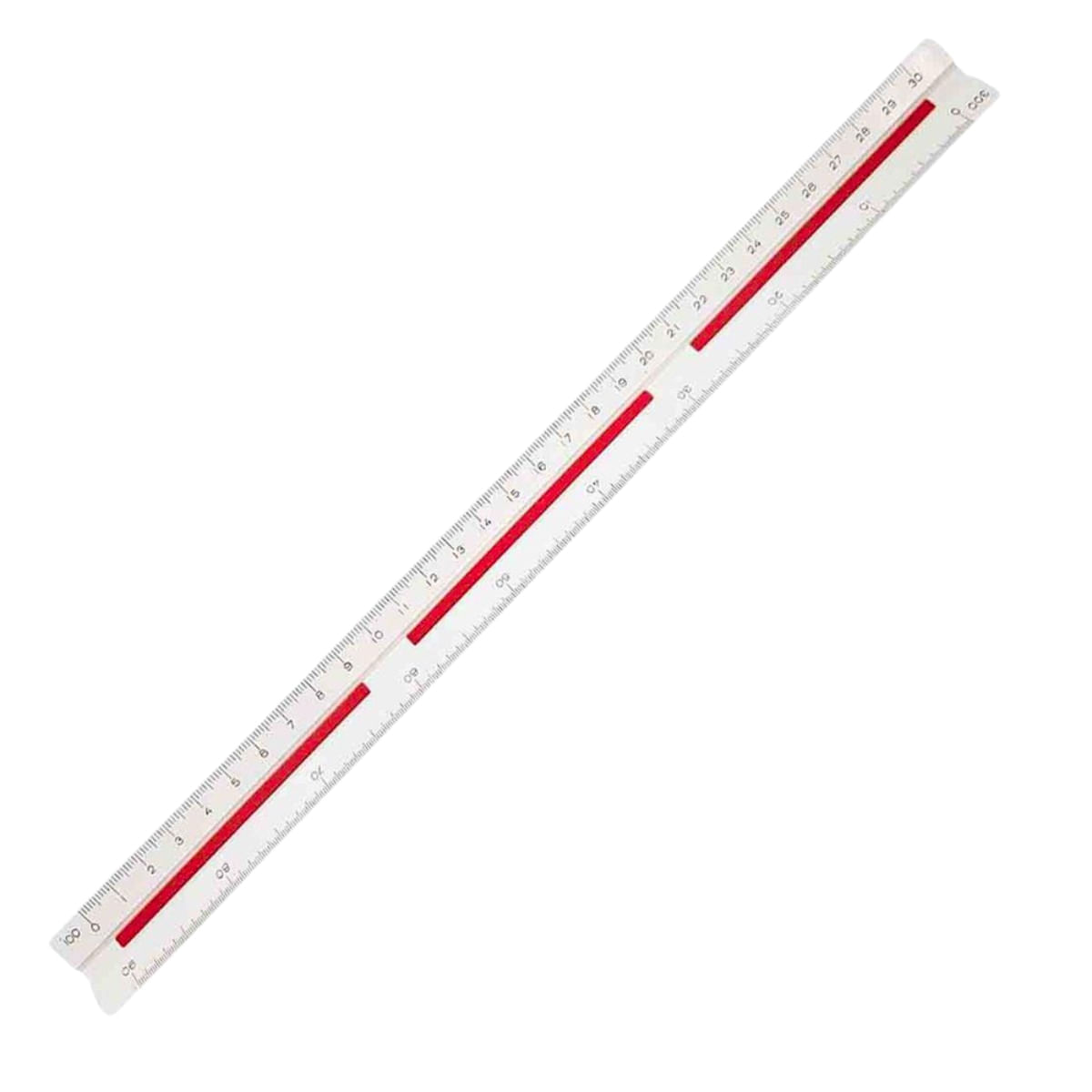 Escalímetro Triangular 30 cm Ref.7830/2 Trident